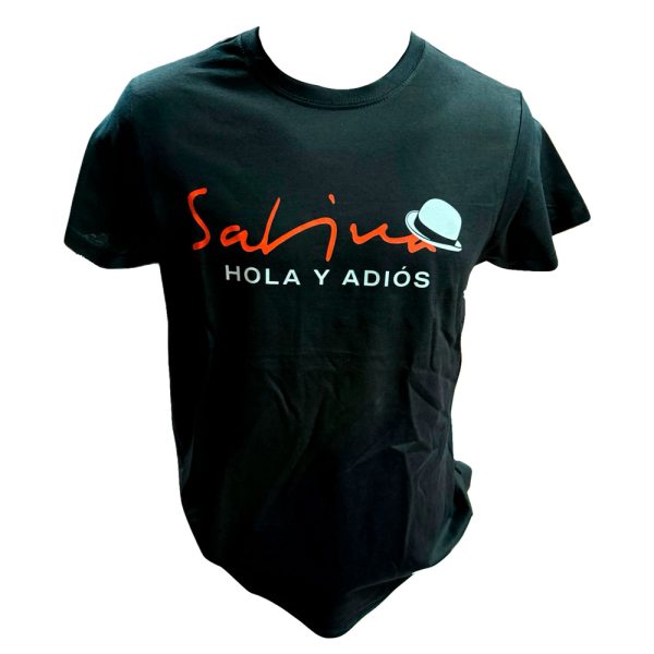 Camiseta “Hola y Adiós” – Tienda Oficial | Joaquín Sabina